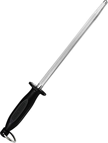 10 Inches Honing Steel Knife Sharpening Steel Sharpening Rod - Shop -  TexasRealFood