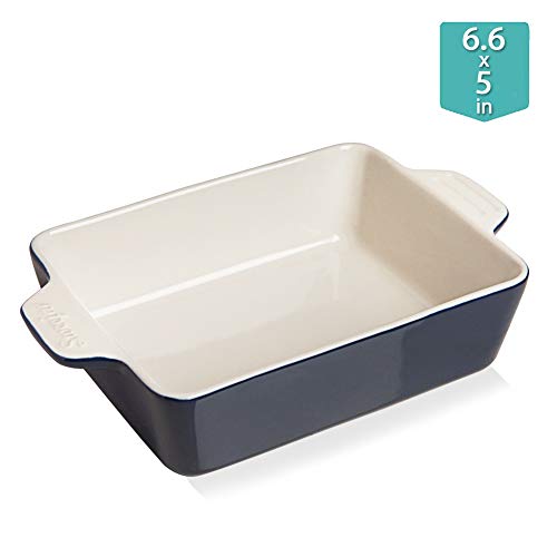 Sweejar Ceramic Baking Dish, Rectangular Small Baking Pan with