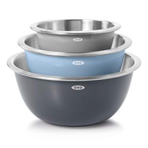 Rorence Stainless Steel Colorful Mixing Bowls with Lids – Set of 3 –  Rorence Store