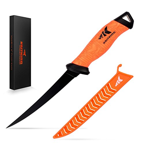 8 Inch Fishing Fillet Knife, Professional Level Knives for