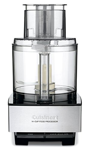 Cuisinart DFP-14BCNY 14-Cup Food Processor, Brushed Stainless Steel – Silver