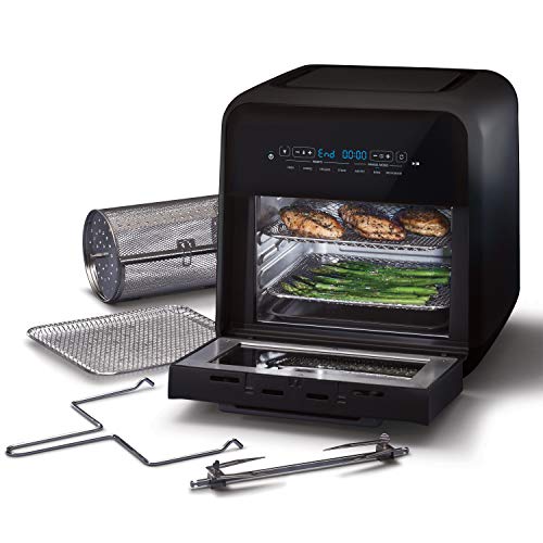 Oster 2086062 Air Fryer Oven & Multi-Cooker, Black - Shop