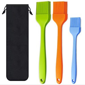 Basting Brush Silicone Heat Resistant Pastry Brushes Spread Oil