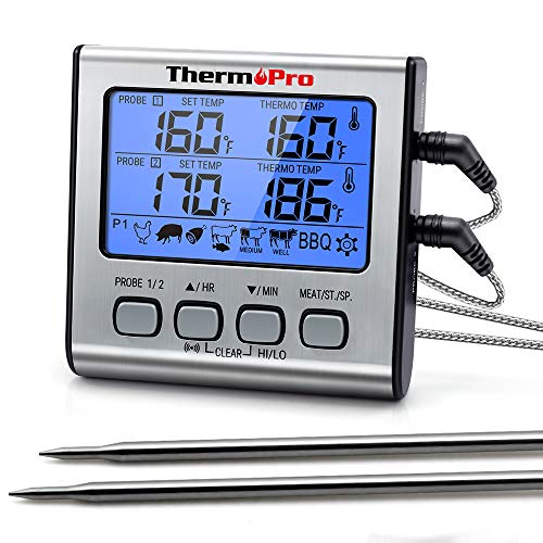 Kitchen Cooking Barbecue Probe Food Meat Digital LCD Thermometer BBQ Tools 
