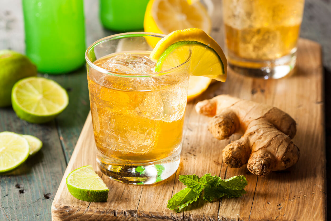 Ginger Ale Calories How To Drink Where To Buy Texasrealfood