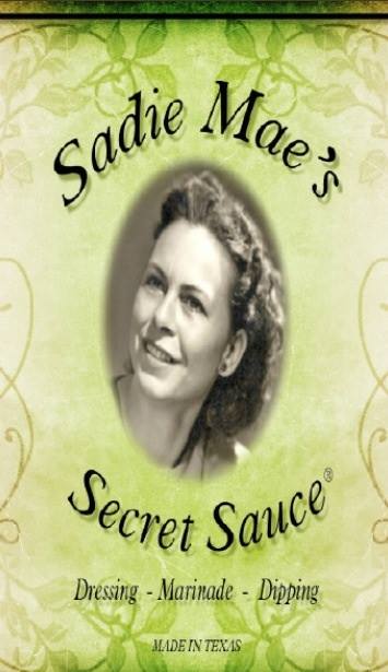 Sadie Mae’s Secret Sauce