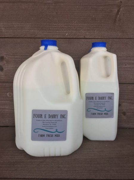 Local Raw Whole Milk  Ooha Sol Farm Sealy, Texas