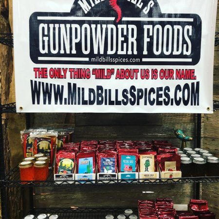 Mild Bill’s Gunpowder Foods