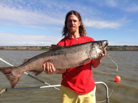 Red River Salmon Runners