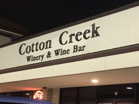 Cotton Creek Winery