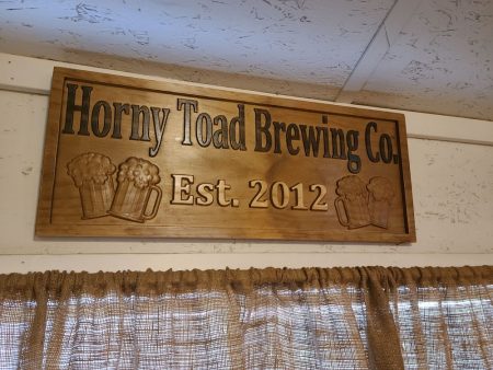 Horny Toad Brewing Co