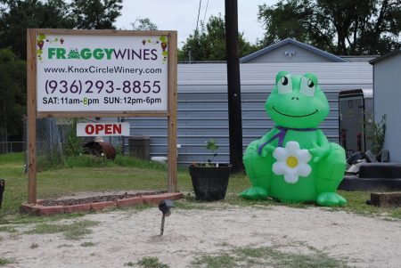 Knox Circle Winery / Froggy Wines