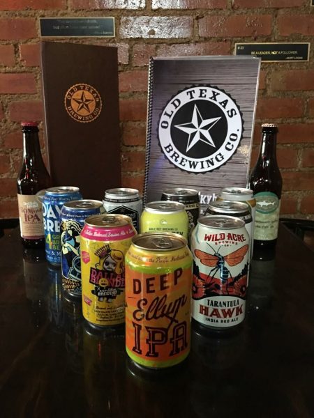Old Texas Brewing