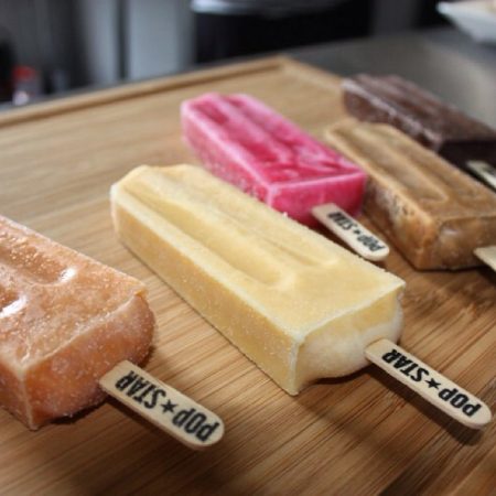 Pop Star Handcrafted Popsicles