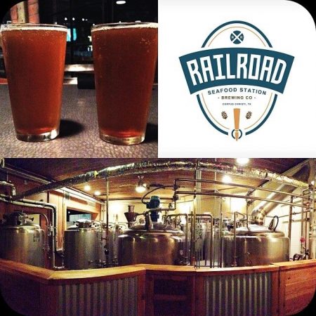 Railroad Seafood Station and Brewing Co