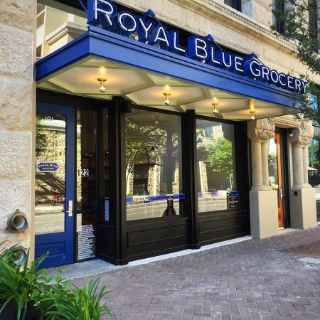 Royal Blue Grocery – Rainey Street, Austin