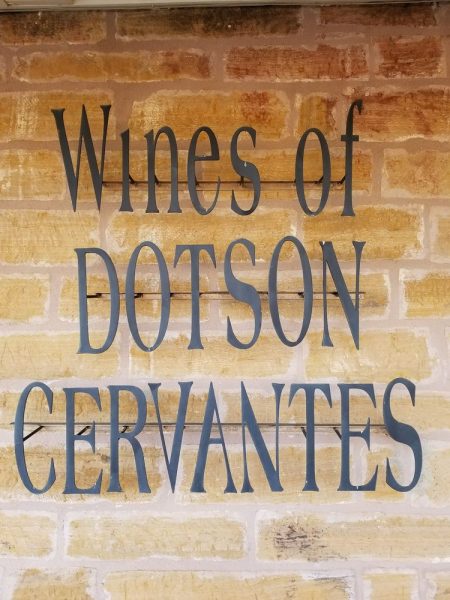 Wines of Dotson Cervantes