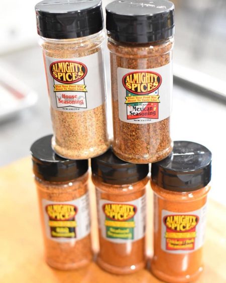 Almighty Spices