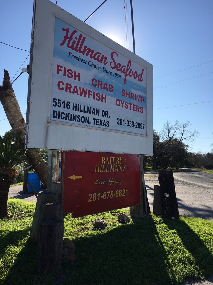 Hillman’s Seafood Market