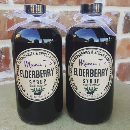 Mama T’s Elderberry Syrup