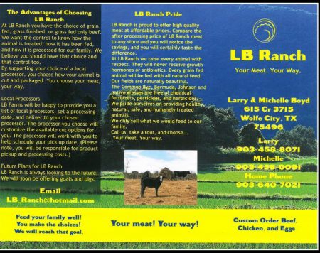 LB Farm and Ranch