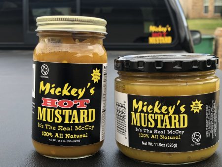 Mickey’s Mustard