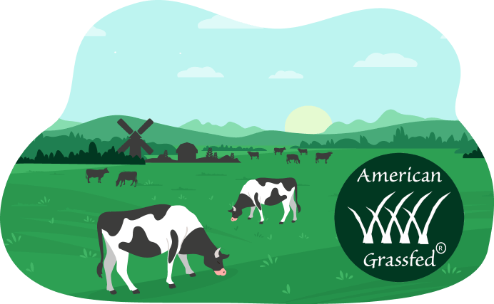 Certified American Grass Fed Association (AGA)