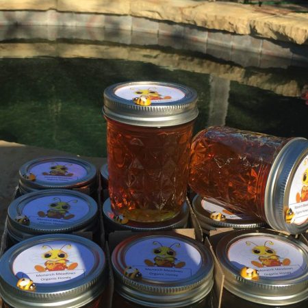Monarch Meadows Local Honey