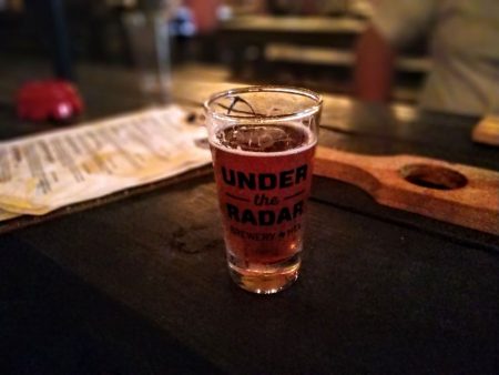 Under The Radar Brewery