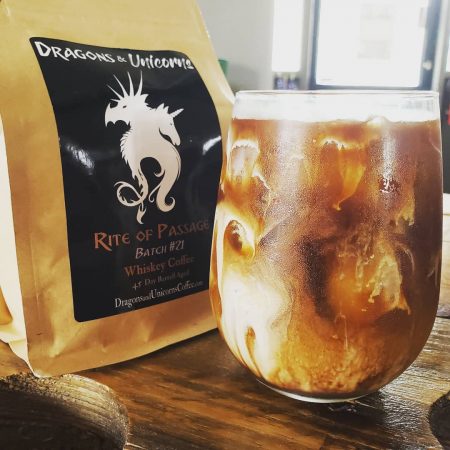 Dragons and Unicorns Coffee