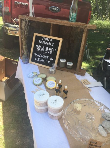 Farmer’s & Craft Market at Lost Maples Winery